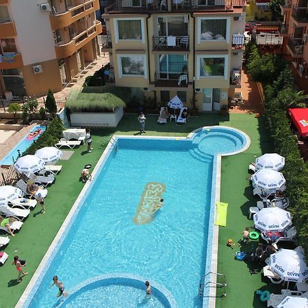 Salena Hotel Primorsko Bagian luar foto
