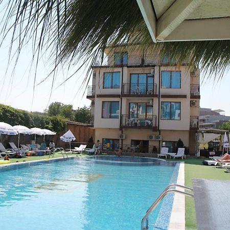 Salena Hotel Primorsko Bagian luar foto