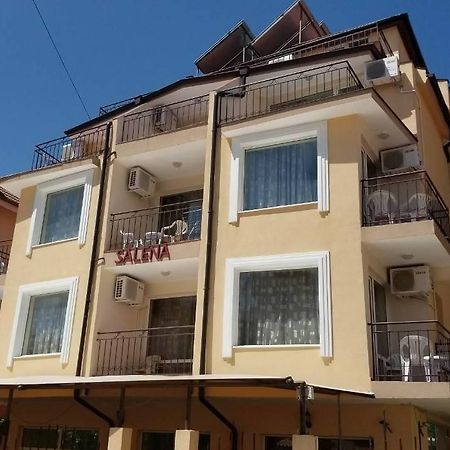 Salena Hotel Primorsko Bagian luar foto