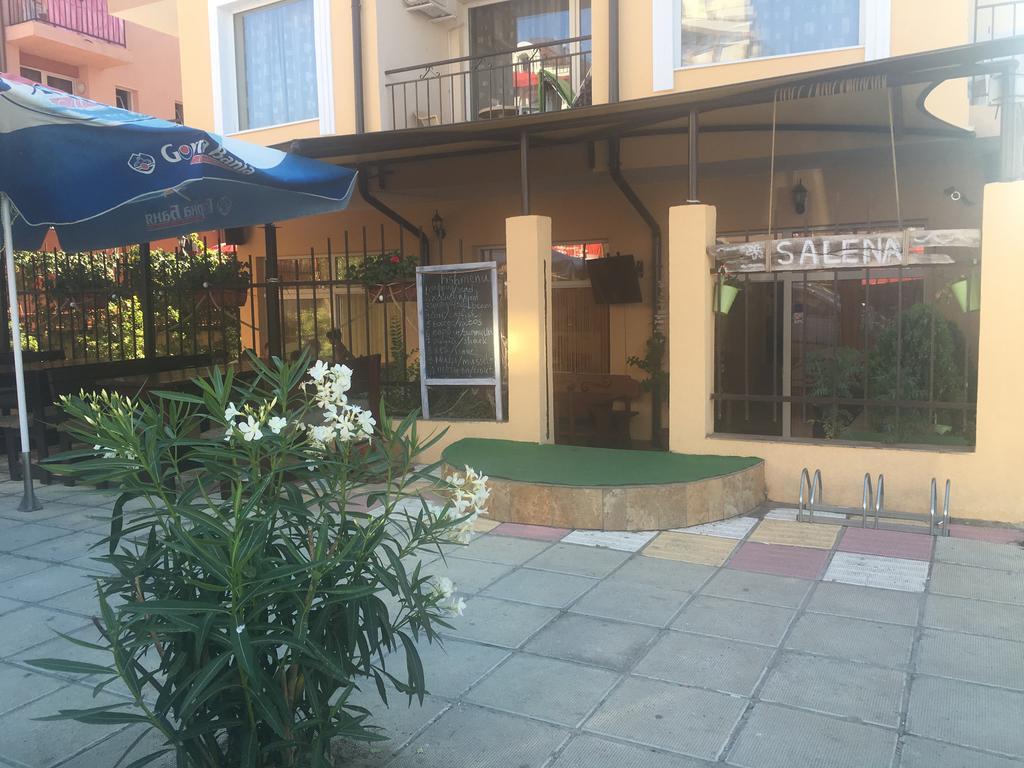 Salena Hotel Primorsko Bagian luar foto