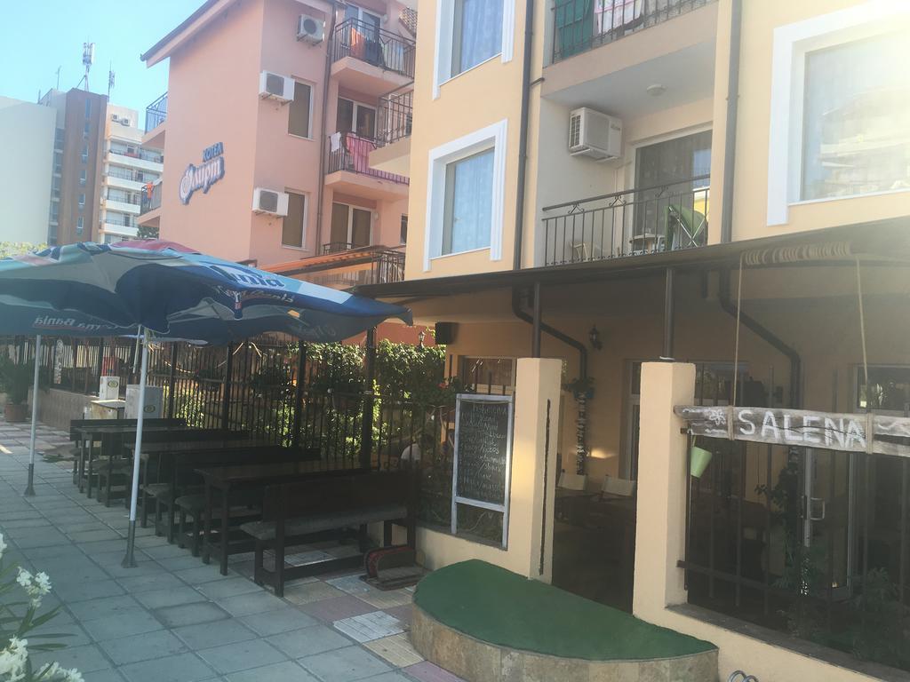 Salena Hotel Primorsko Bagian luar foto