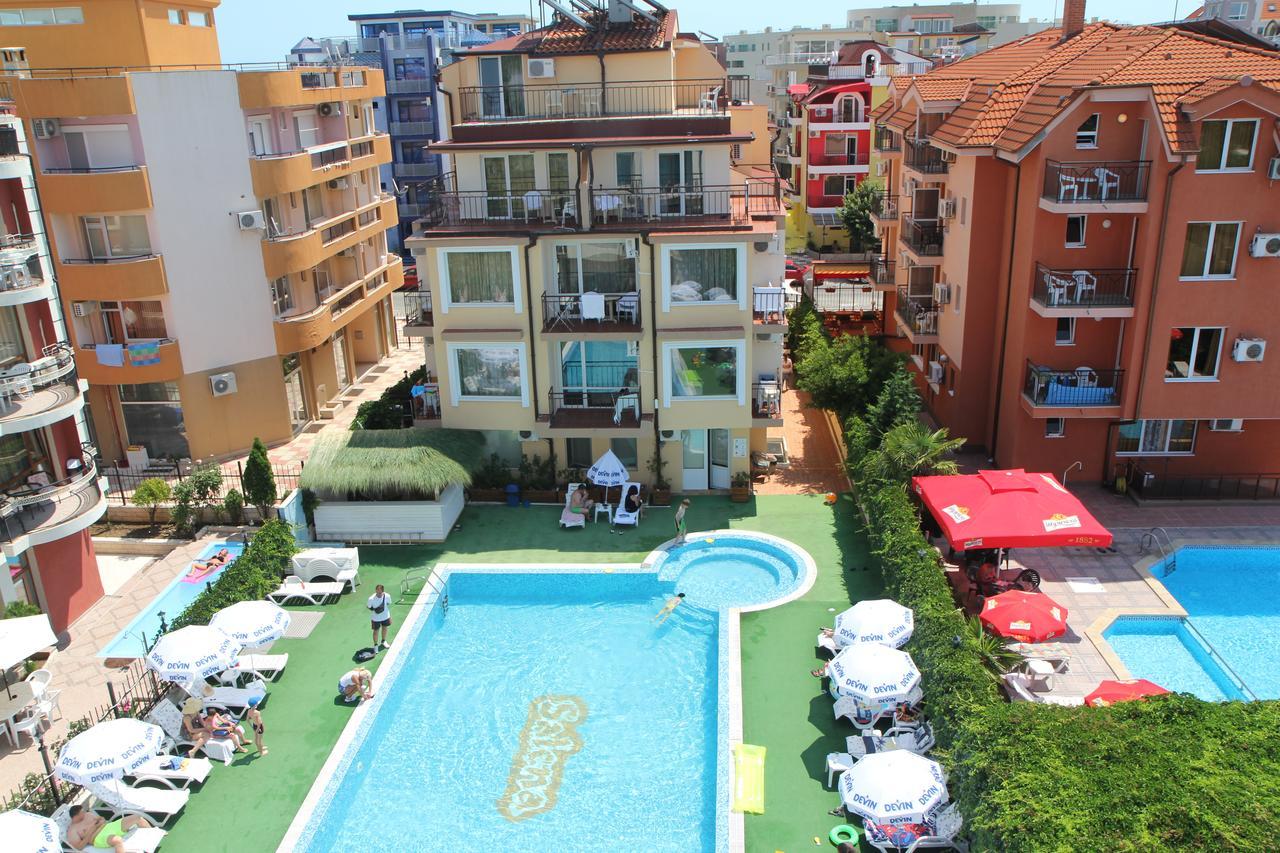 Salena Hotel Primorsko Bagian luar foto