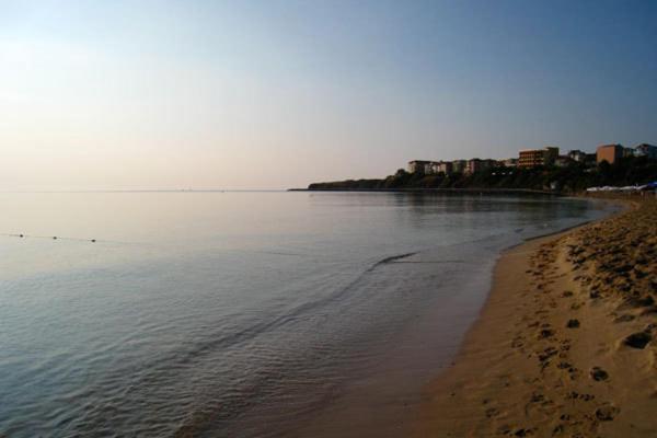 Salena Hotel Primorsko Bagian luar foto