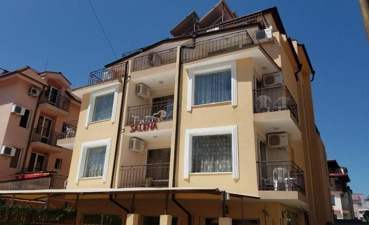 Salena Hotel Primorsko Bagian luar foto